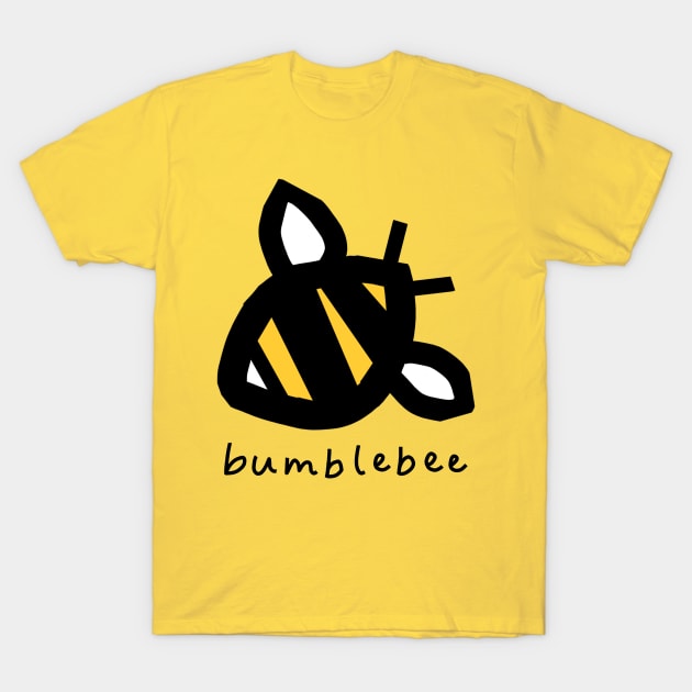 Cute Bee for Kids T-Shirt by ellenhenryart